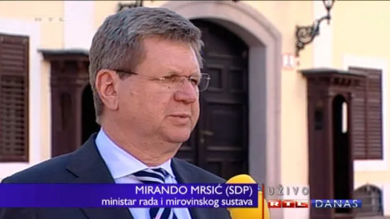 'Sustav je siguran, mirovine se isplaćuju i bit će isplaćivane'