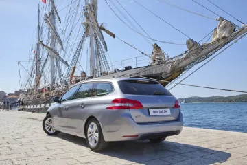 308 SW predstavljen na brodu