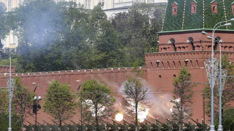 Rusi na spektakularan način obilježili Dan pobjede nad nacizmom