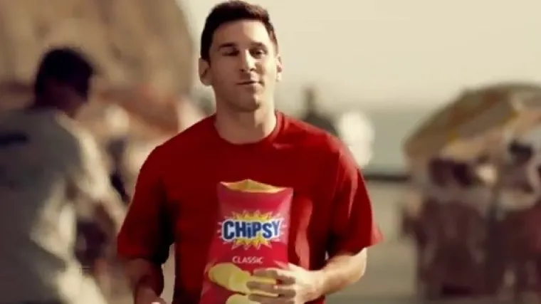 Messi u srpskoj reklami za čips!
