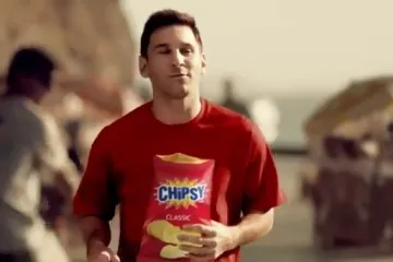 Messi u srpskoj reklami za čips!