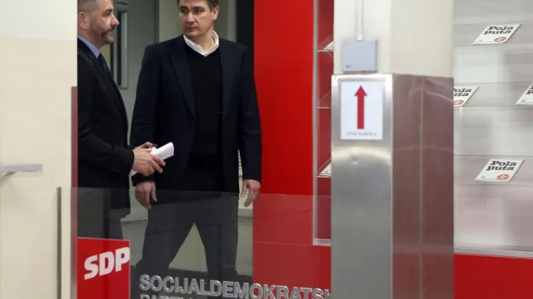 SDP-u zbog novog kašnjenja kazna od 610.000 kuna!