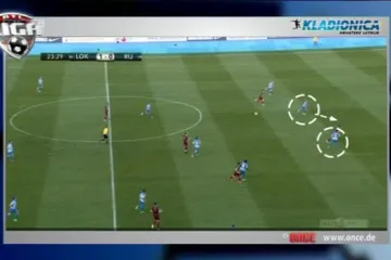 Pogledajte sve greške u obrani Lokomotive