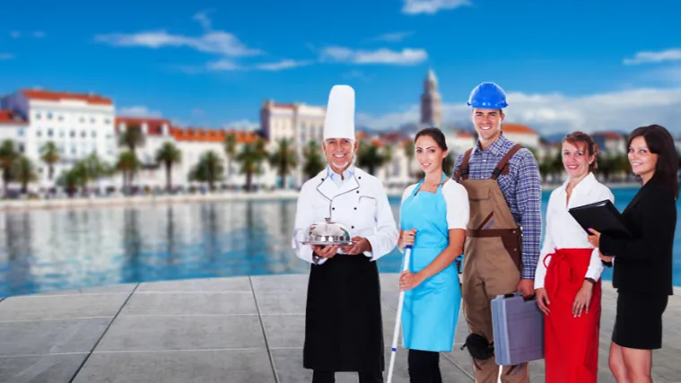 U Splitsko-dalmatinskoj županiji na burzi 4.000 ljudi manje!