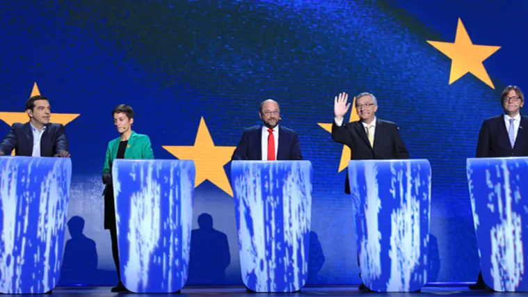 Kandidati za &scaron;efa Europske komisije prvi put u TV debati