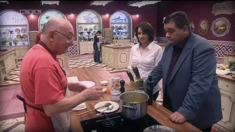 Svi su voljeli Milivoja, najstarijeg natjecatelja kulinarskog showa!