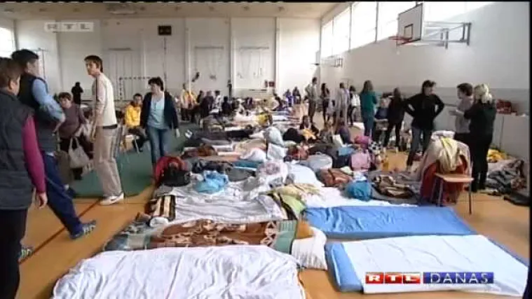 Kako je u najvećem od sedam prihvatili&scaron;ta za stradale u poplavama?