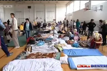 Evakuirani građani raspoređeni su po 7 prihvatilišta, ne zna se kada će doma