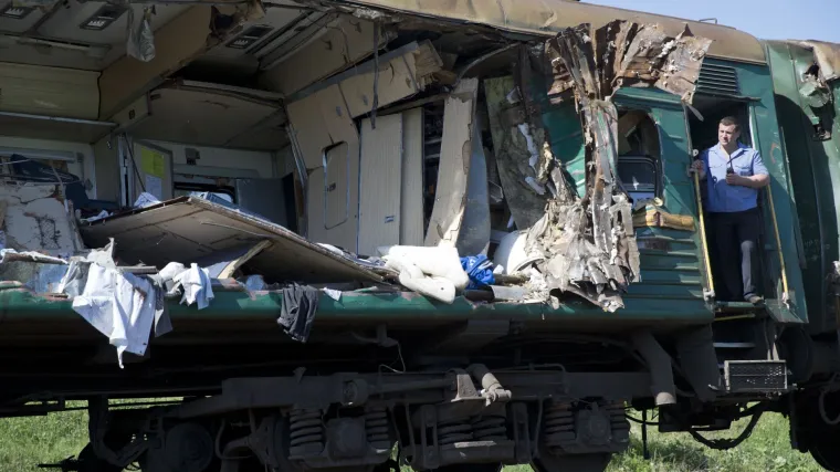 Stravičan sudar vlakova u Rusiji, najmanje petero mrtvih!