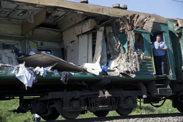 Stravičan sudar vlakova u Rusiji, najmanje petero mrtvih!