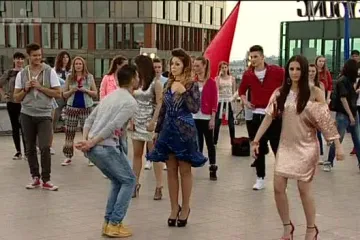 Zapleši u novom spotu Nede Ukraden!