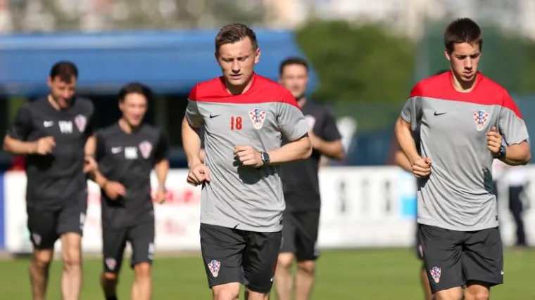 'Vatreni' odradili prvi trening: U Sigetu šest igrača i šest trenera