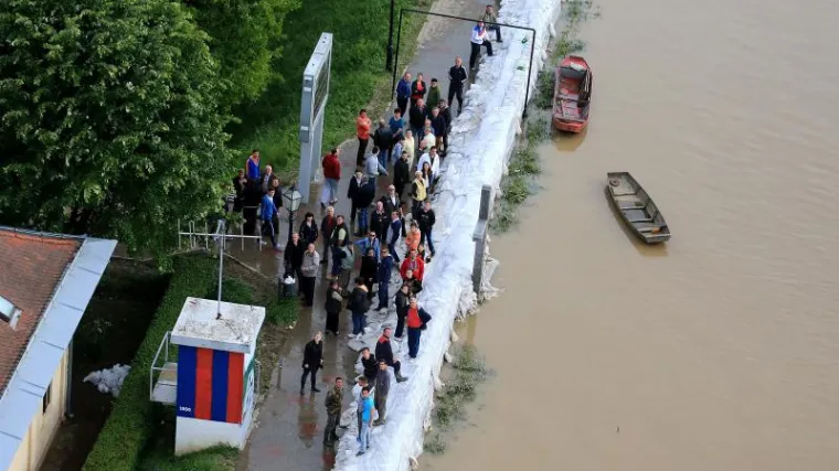 Kad se voda povuče, istražitelji će krenuti s vještačenjem!