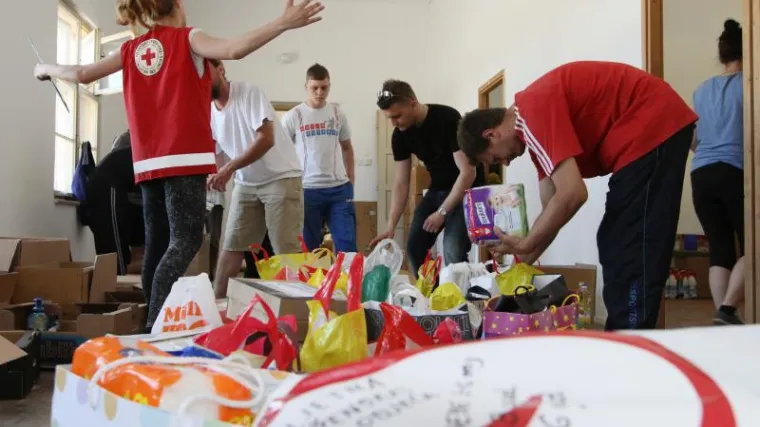 Crveni križ apelira: Umjesto materijalnih dobara donirajte novac