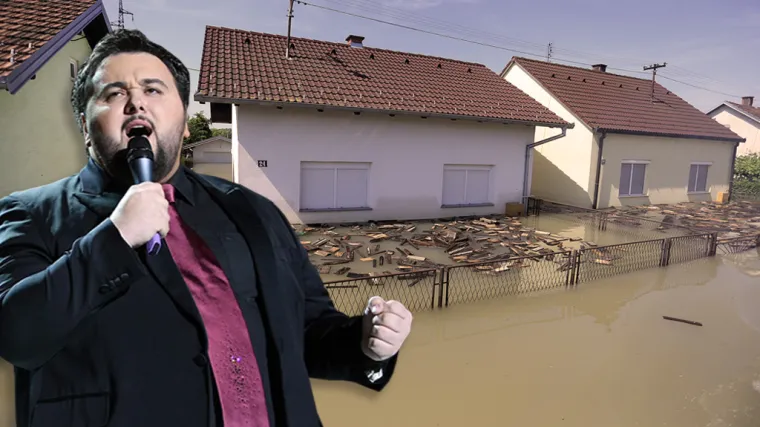 Poslu&scaron;ajte glazbenu potporu stanovnicima poplavljenim područjima!
