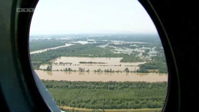 Ovako danas izgleda potopljena Slavonija iz zraka!