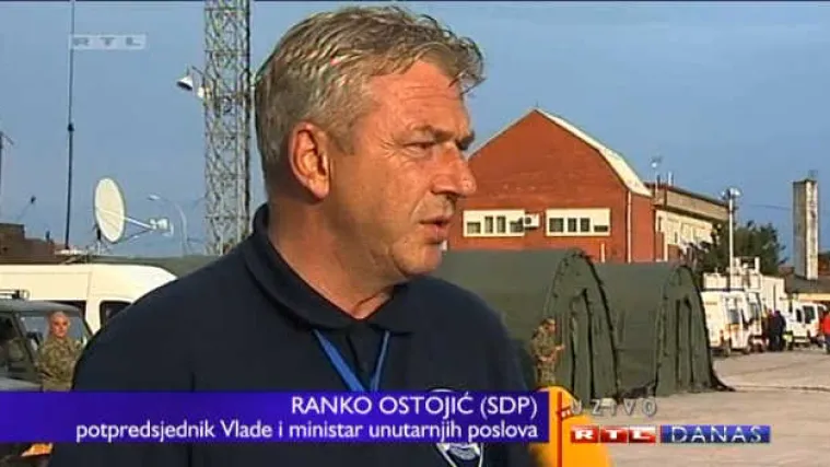 'Razumijem da su ljuti jer ne mogu do svoje kuće, ali to je u cilju njihove za&scaron;tite'