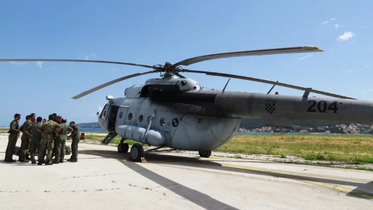 Osam dana pakla za pilote Hrvatske vojske