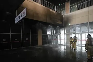 Sedam mrtvih u stravičnom požaru na autobusnoj postaji