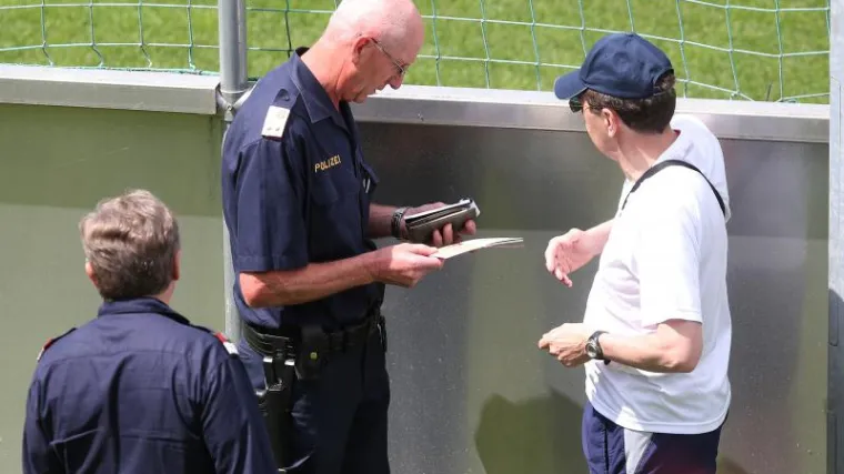 Policija legitimirala '&scaron;pijuna' koji već dva dana prati treninge Vatrenih