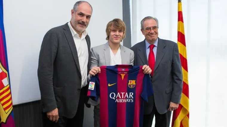 Halilović odradio prvi intervju u dresu Barcelone