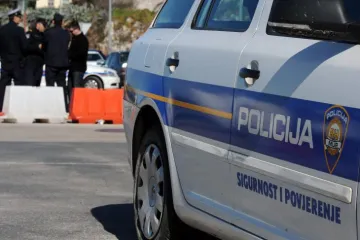 Lopov pao sa zgrade direktno policiji u ruke