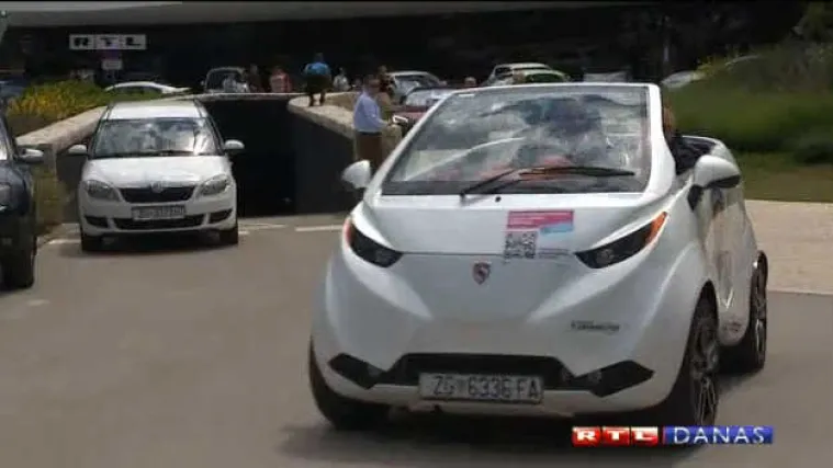 Prvi međunarodni reli električnih vozila