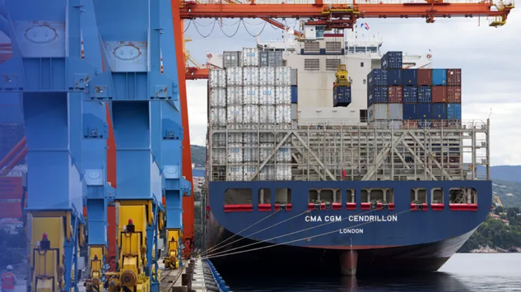 U Rijeku uplovio najveći brod u njezinoj povijesti