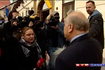 Kako je počeo sukob Linića i Milanovića?