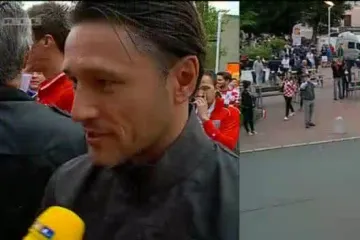 'Vatreni' očarani gledali što to rade polugole Brazilke!