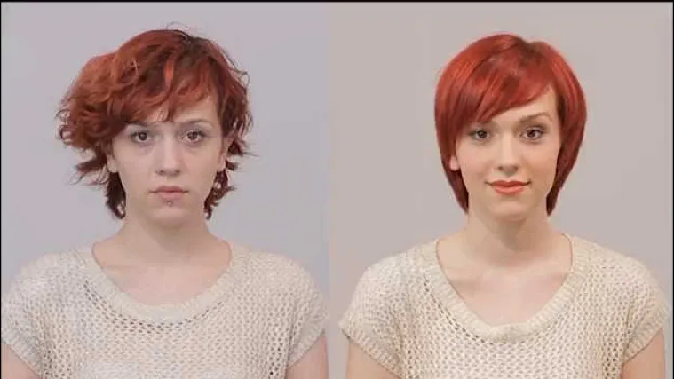 Neukrotiva frizura postala primjerenija mladoj poslovnoj ženi