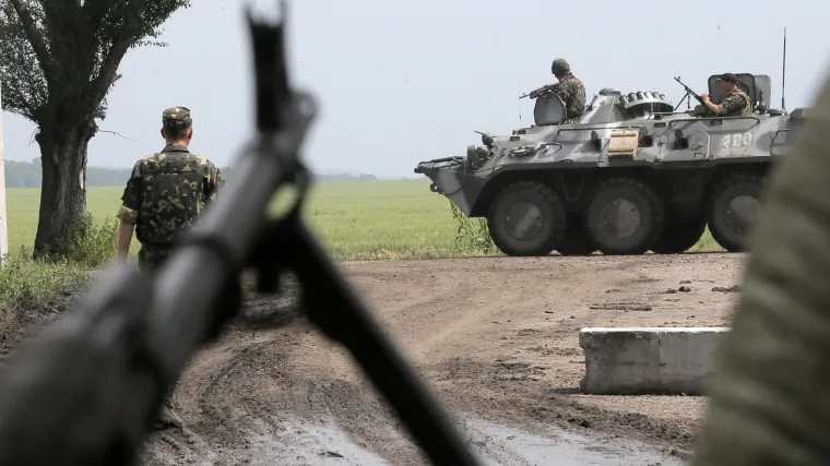 Ofenziva na istoku: Dvoje mrtvih, osam ranjenih kod Slovjanska