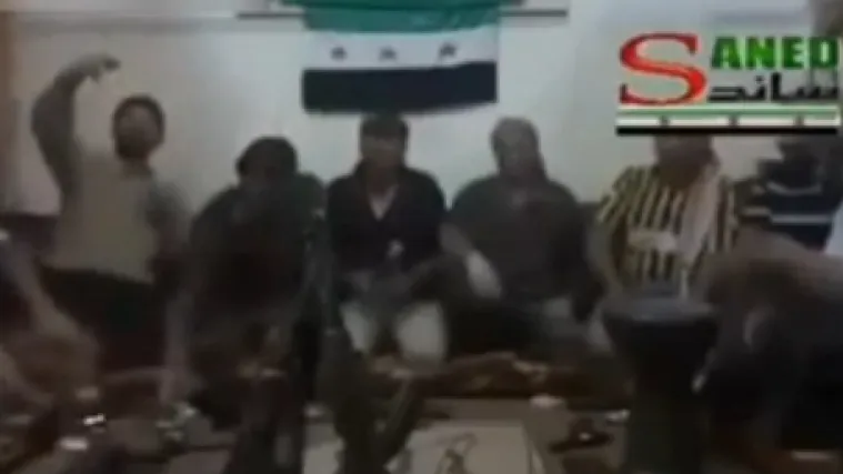 Uznemirujuća snimka: Pobunjenici se raznijeli!