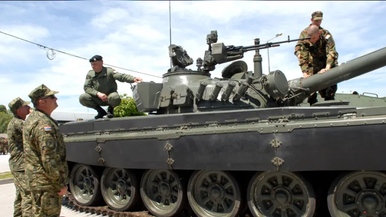 Sva sila vojne tehnike na zagrebačkom Jarunu!
