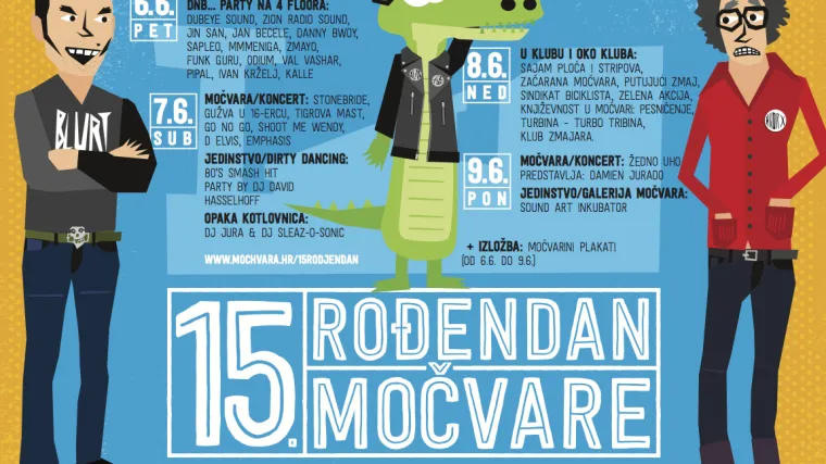 Velika proslava 15. rođendana kultnog zagrebačkog kluba