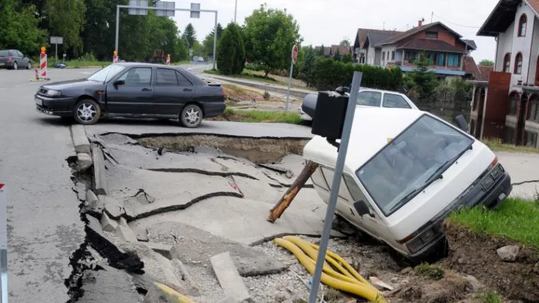 'Sada je stanje možda i teže jer je iza vode ostalo brdo smeća'