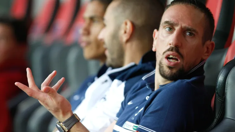 Francuzi u nevjerici: Ribery ostaje bez SP-a?
