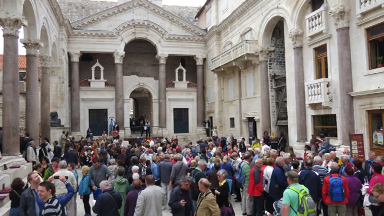 Split na dobrom putu da ugosti milijuntog turista