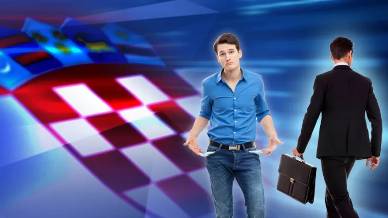 Hrvatska stvarnost: Svaka druga mlada osoba je nezaposlena