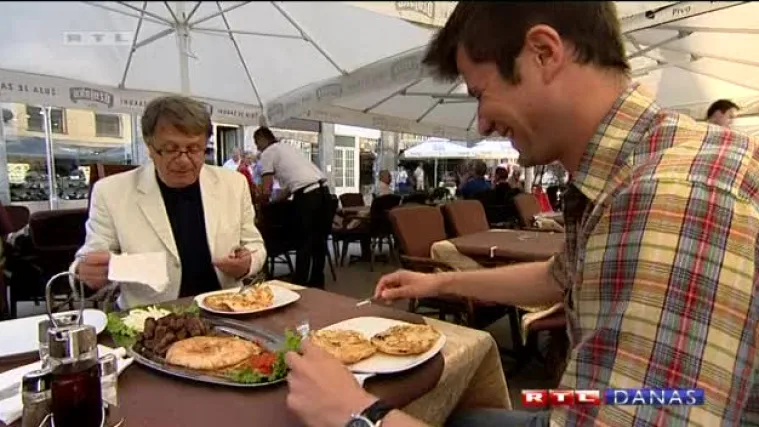 RTL s Ćirom na ćevapima: Evo &scaron;to nam je rekao!