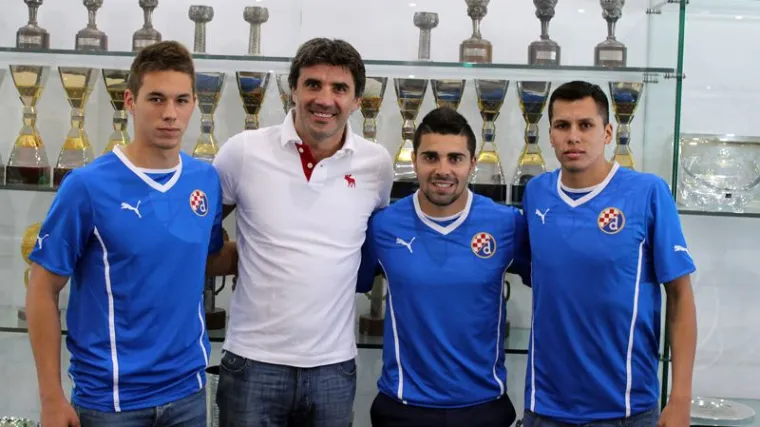 Machado, Sigali i Pjaca nova pojačanja 'Modrih'