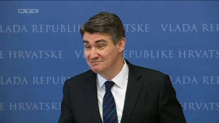 Pogledajte za&scaron;to je Milanović rekao 'nećete me isprovocirati'