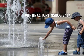 Užarena Hrvatska na plus 35, povećane intervencije Hitne pomoći