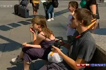 Evo kako izgleda kad profesionalke zaplešu sambu usred Zagreba!