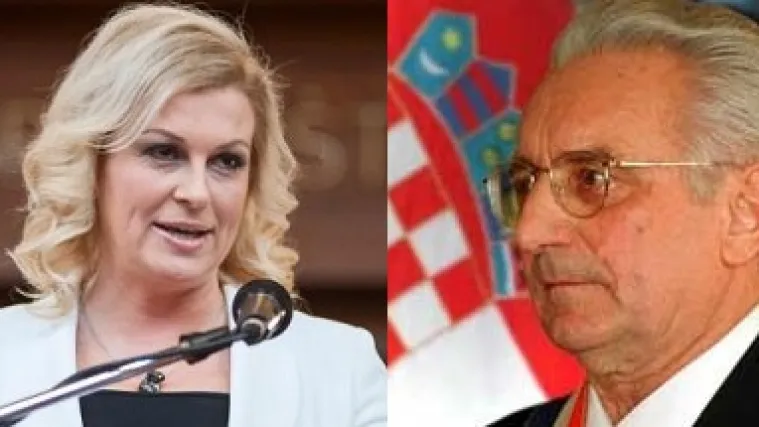 'Grabar Kitarović je autentični HDZ-ovac, kao &scaron;to je bio Tuđman!'