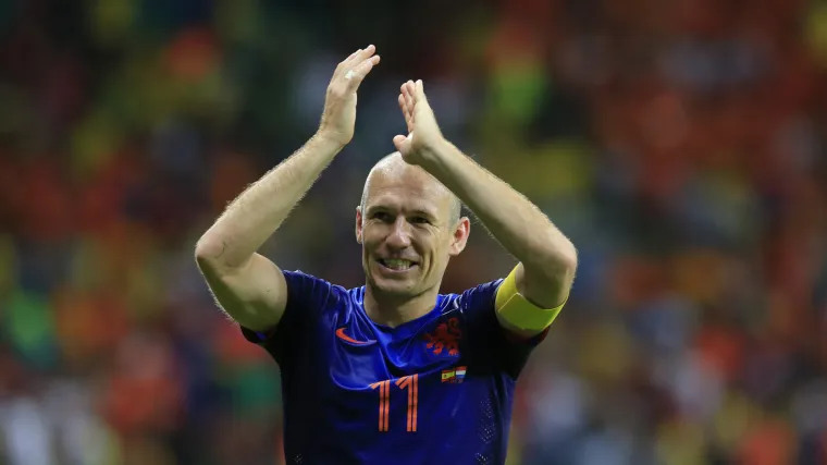 Jurilica od 37 km/h: Robben najbrži nogometaš u povijesti