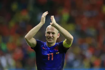 Jurilica od 37 km/h: Robben najbrži nogometaš u povijesti