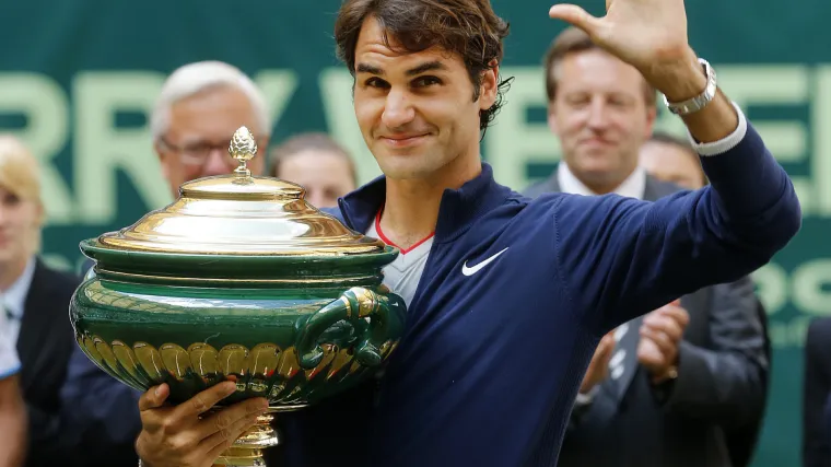 Federer osvojio deveti naslov u Halleu