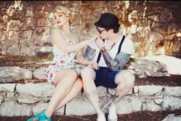 Ekskluzivni kadrovi svadbenog editorijala Žanamari Lalić