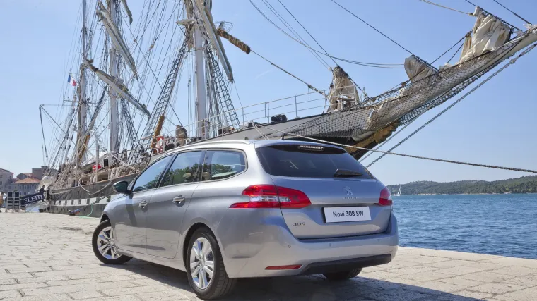 Vozili smo Peugeot 308 SW